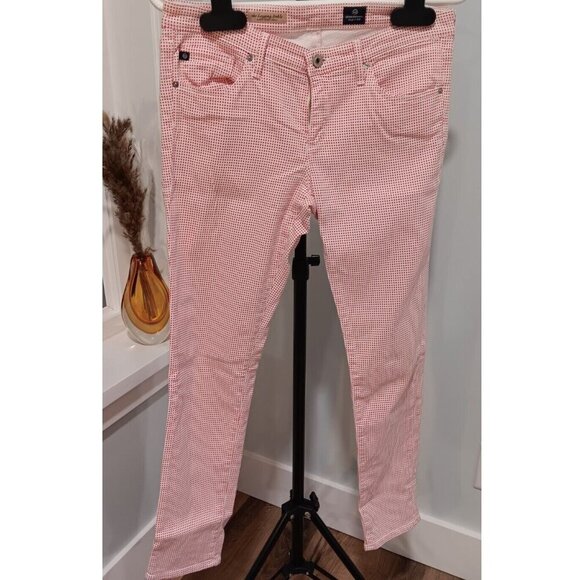 AG Jeans Size 29R The Legging Ankle Adriano Goldschmied SKINNY Excellent Con USA - Picture 1 of 16